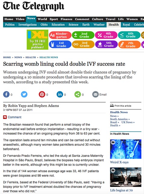 The telegraph
