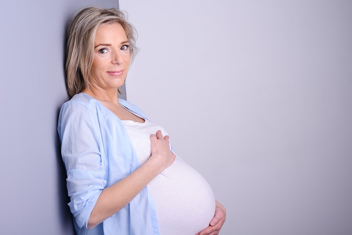 Idade e fertilidade aos 40 anos